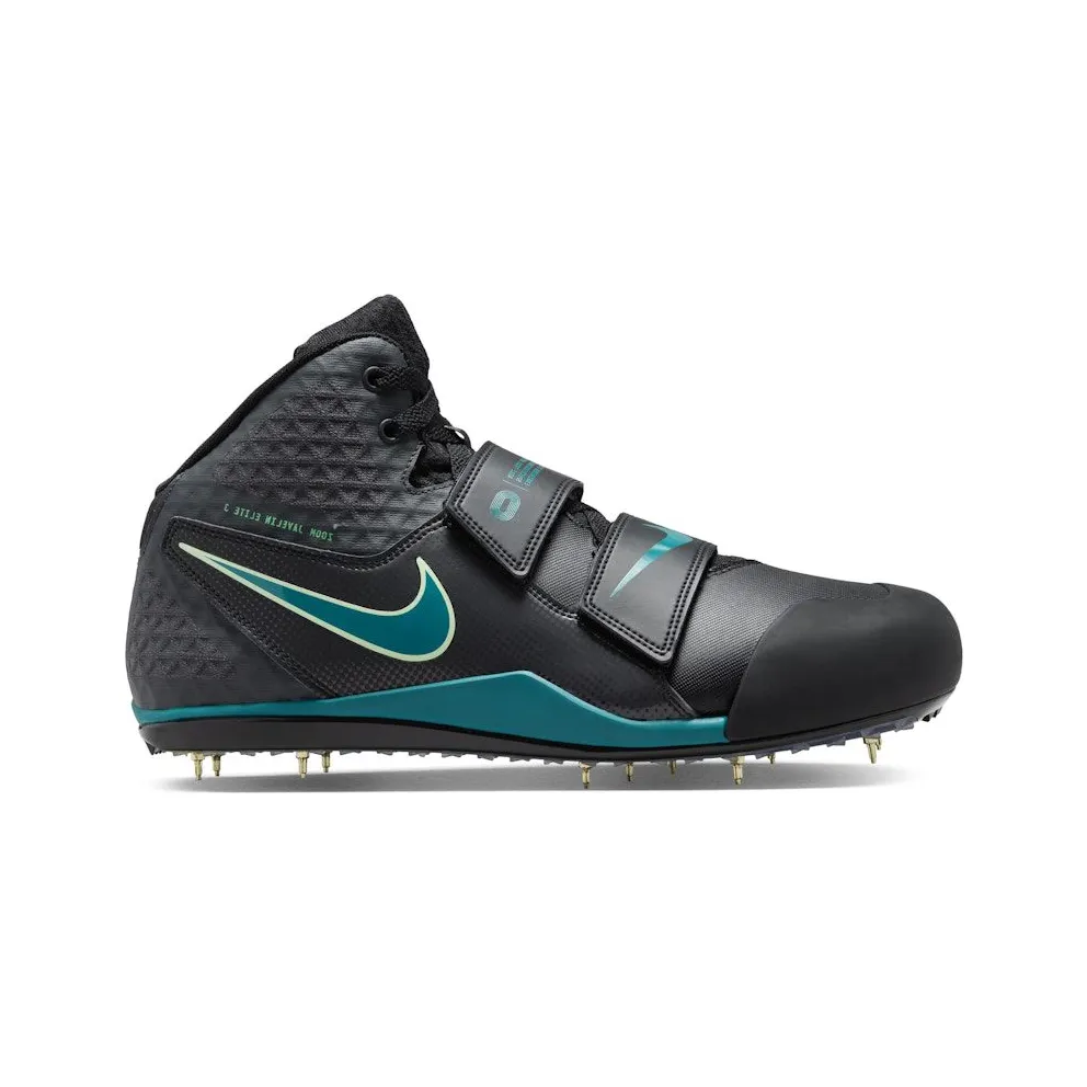 Nike Zoom Javelin Elite 3 Black Electric Algae Vapor Green Bright Spruce (FZ9626-001)