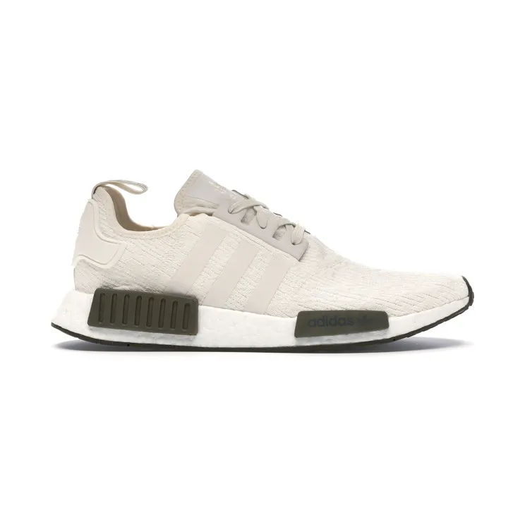 adidas NMD R1 Chalk White Trace Olive