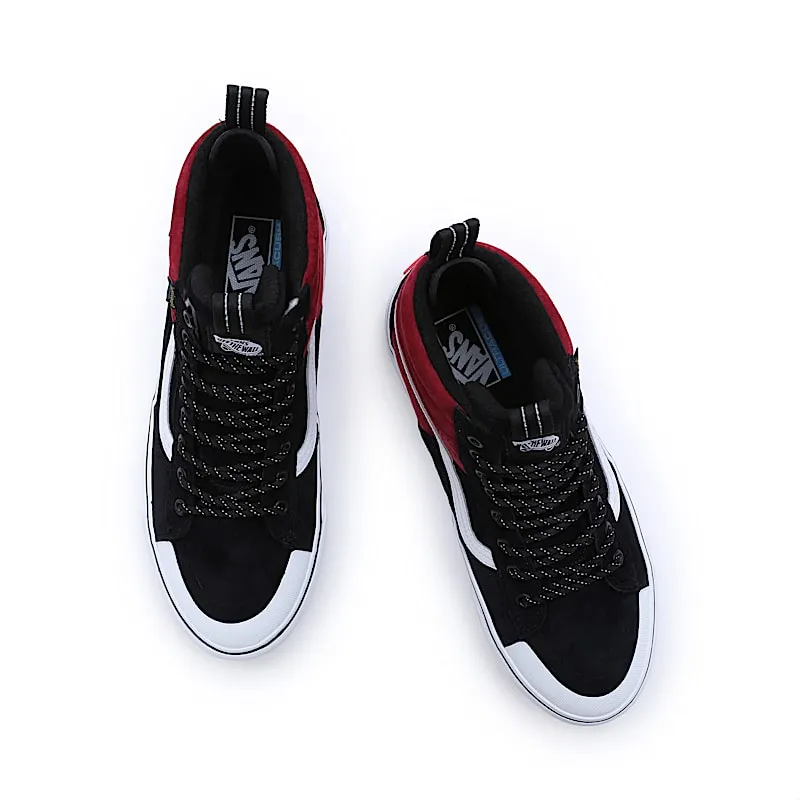 Vans Sk8-Hi MTE-2 HydroGuard Black Red Gum (VN0007NK458)