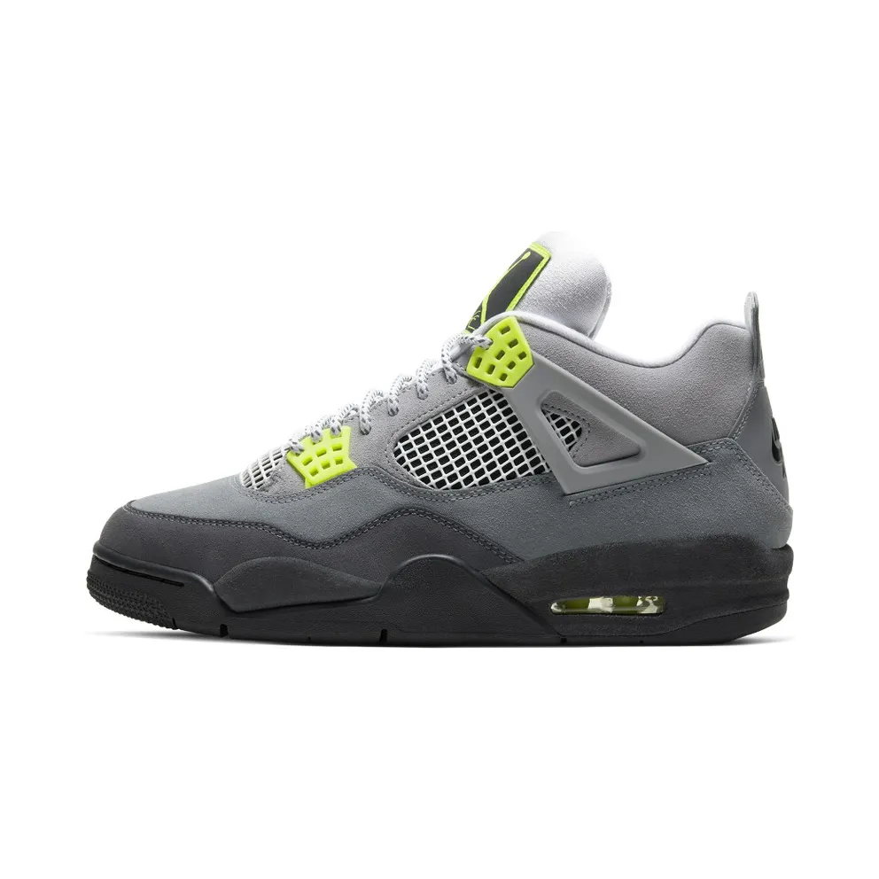 Air Jordan 4 Retro SE Neon (2020) (CT5342-007)