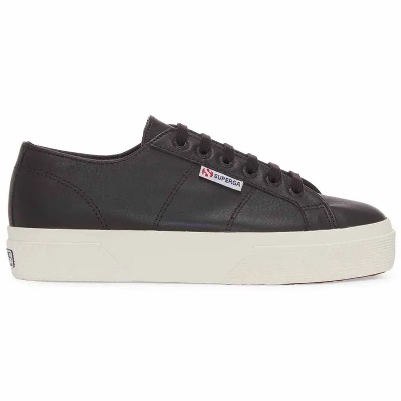 Superga sneaker bristol Black mat (S3141HW-ATH)