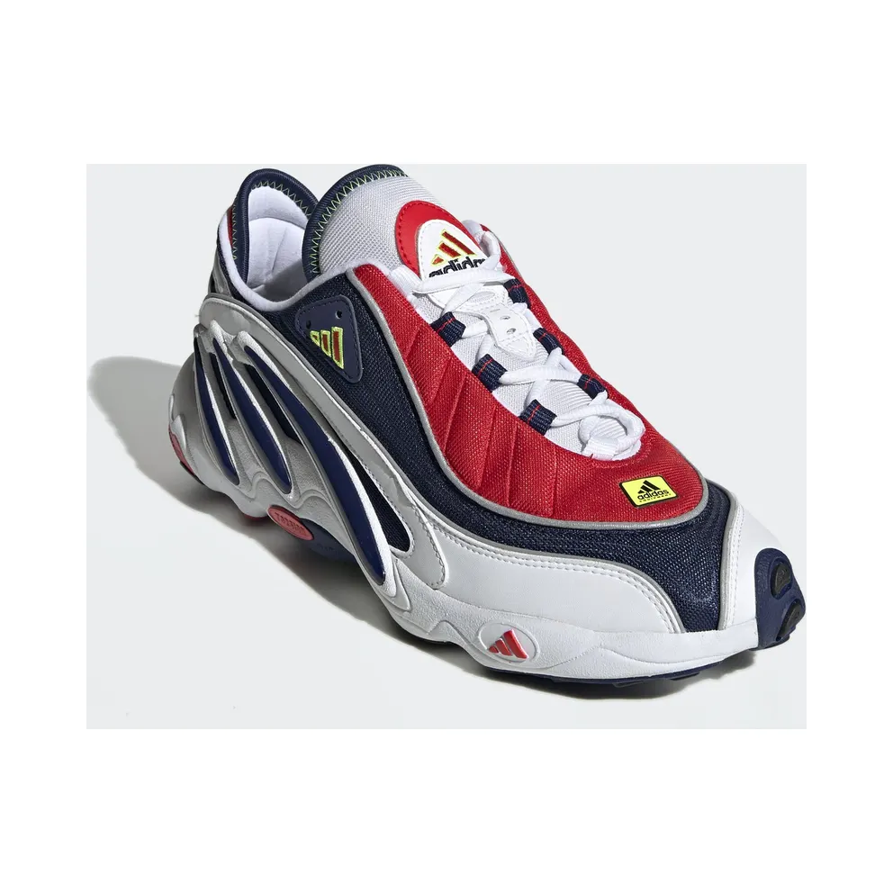adidas FYW 98 OG Red Blue Cloud White/Dark Blue/Solar Yellow (FV3910)