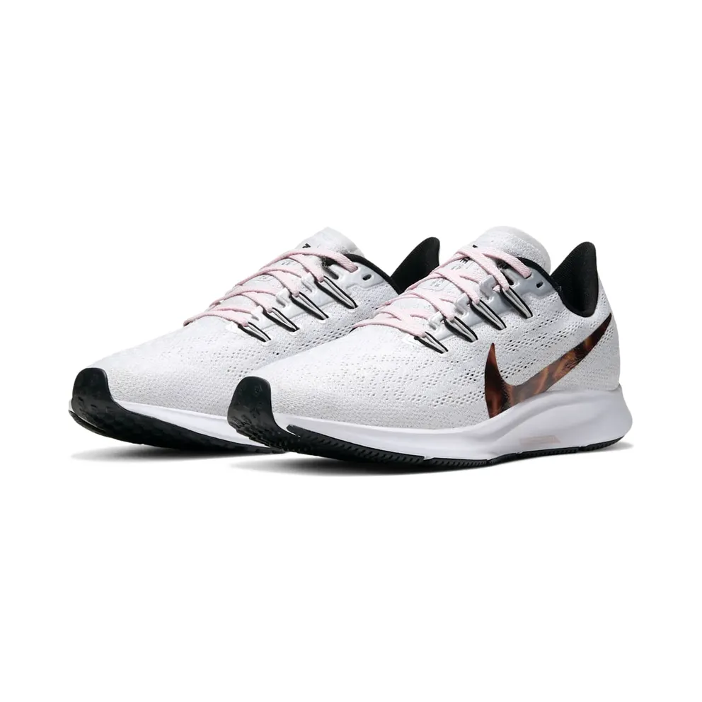 Nike Air Zoom Pegasus 36 Vast Grey (W) Vast Grey/Black/Barely Rose (CU4822-001)