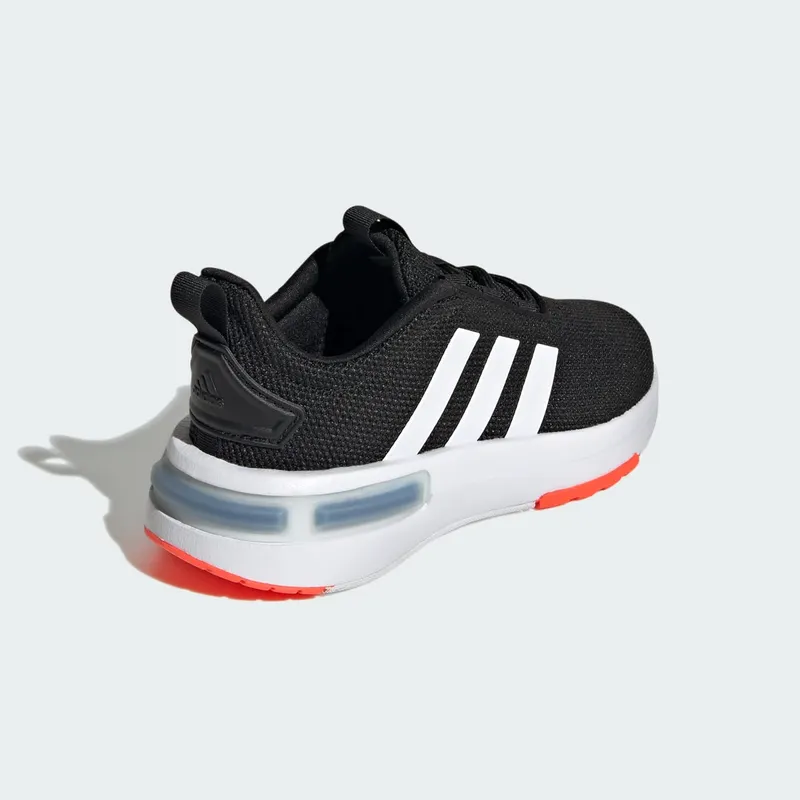 adidas Racer TR23 Kids’ Shoes Core Black / Cloud White / Solar Red (ID0334)