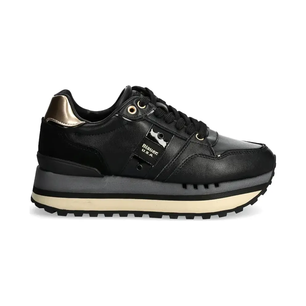 Blauer mit Einsätzen – Black (F4EPPS01LEP)