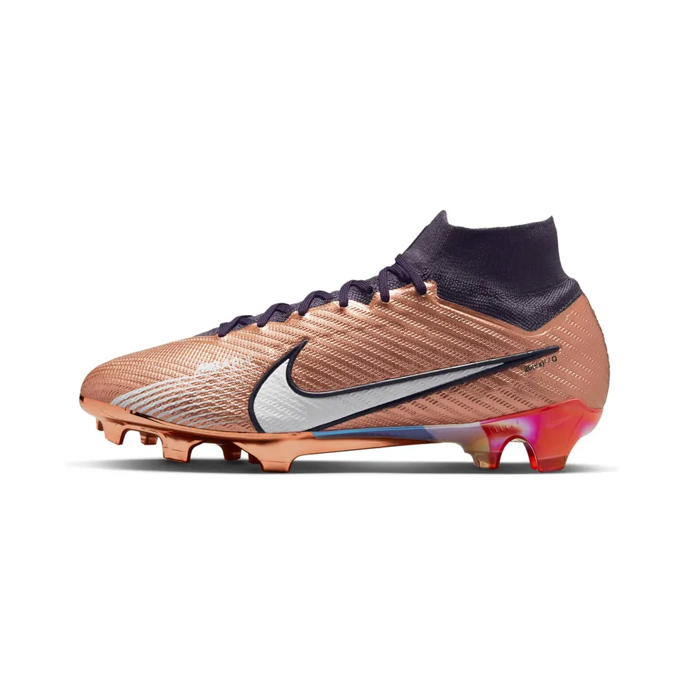 Nike Zoom Mercurial Superfly 9 Elite KM FG Metallic Copper (FJ1588-810)