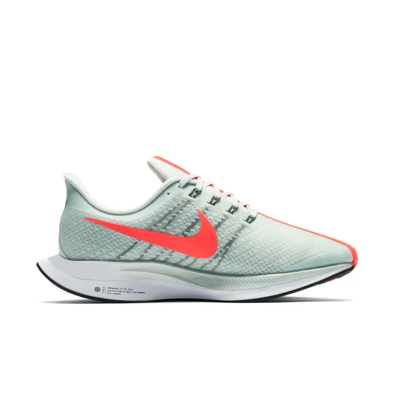 Nike Zoom Pegasus 35 Turbo Wolf Grey Hot Punch (W) Barely Grey/Hot Punch-Black-White (AJ4115-060)