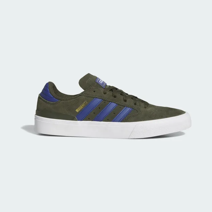 adidas Busenitz Vulc II “Night Cargo / Muted Purple / Cloud White” (KJ0247)