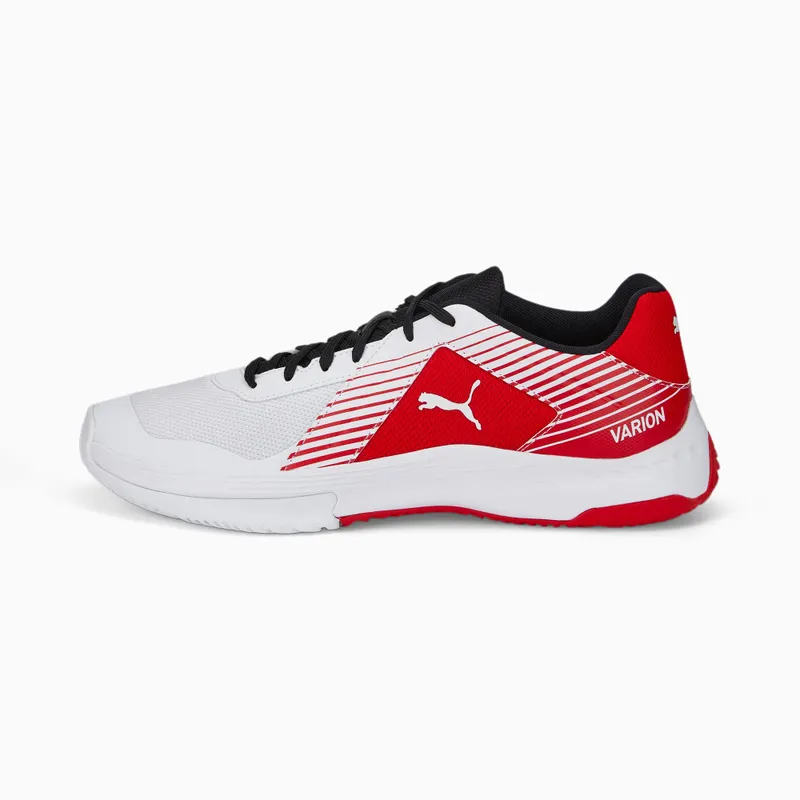 Puma Varion White/Black/Red (106472-07)
