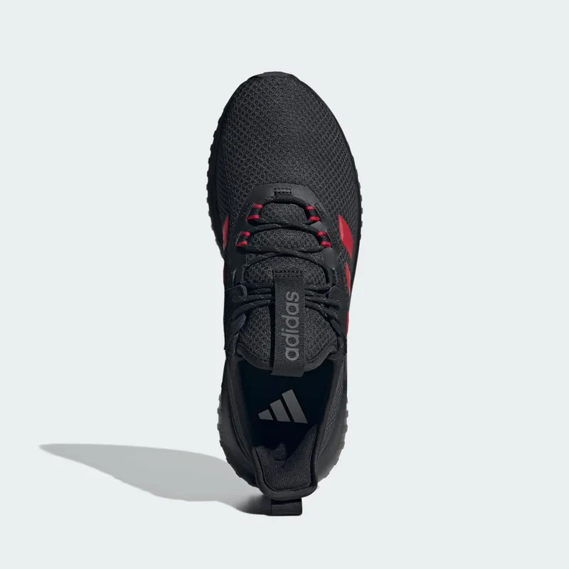 adidas Kaptir 4.0 Core Black Better Scarlet Carbon (JR8528)