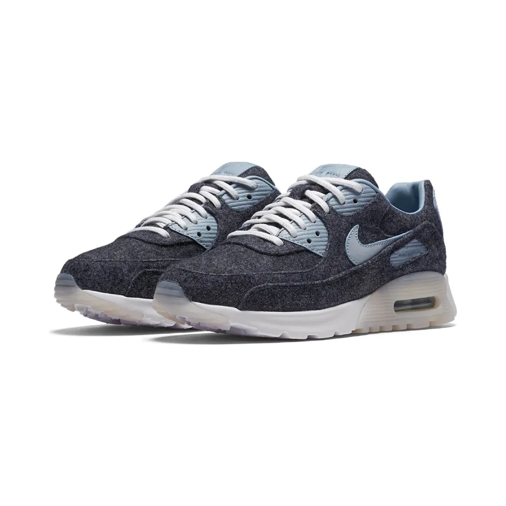 Nike Air Max 90 Ultra Premium Midnight Navy/Blue Grey-White (W) Midnight Navy/Blue Grey-White (859522-400)