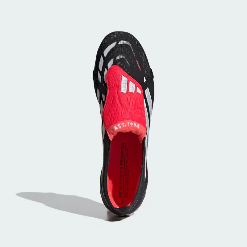 adidas Predator Core Black / Cloud White / Lucid Red (JS0375)