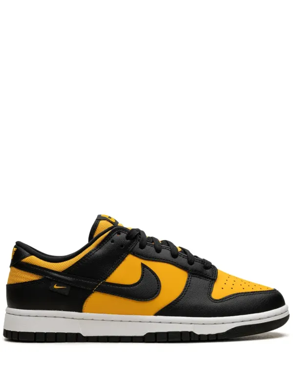 Nike Dunk Low Black/University Gold – Yellow (FZ4618)