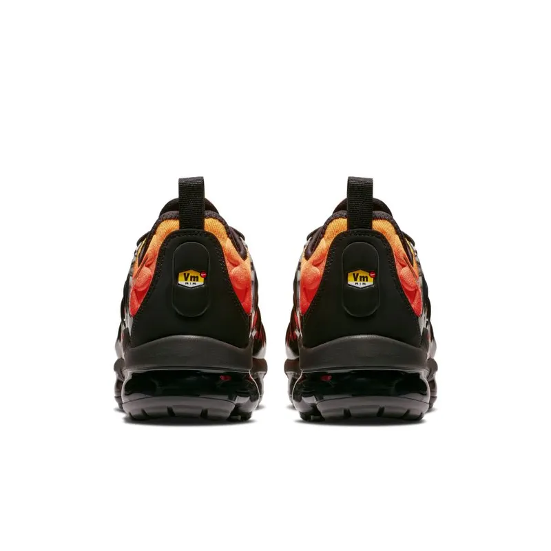 Nike Air VaporMax Plus Black Orange Crimson Black/Black-Total Orange-Total Crimson (924453-006)