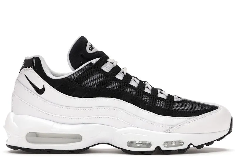 Nike Air Max 95 Yin Yang White White/Black-Black (CK6884-100)