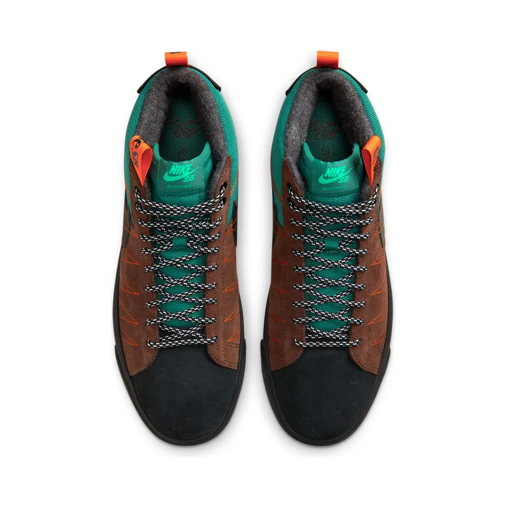 Nike SB Zoom Blazer Mid PRM Noble Green (DC8903-300)