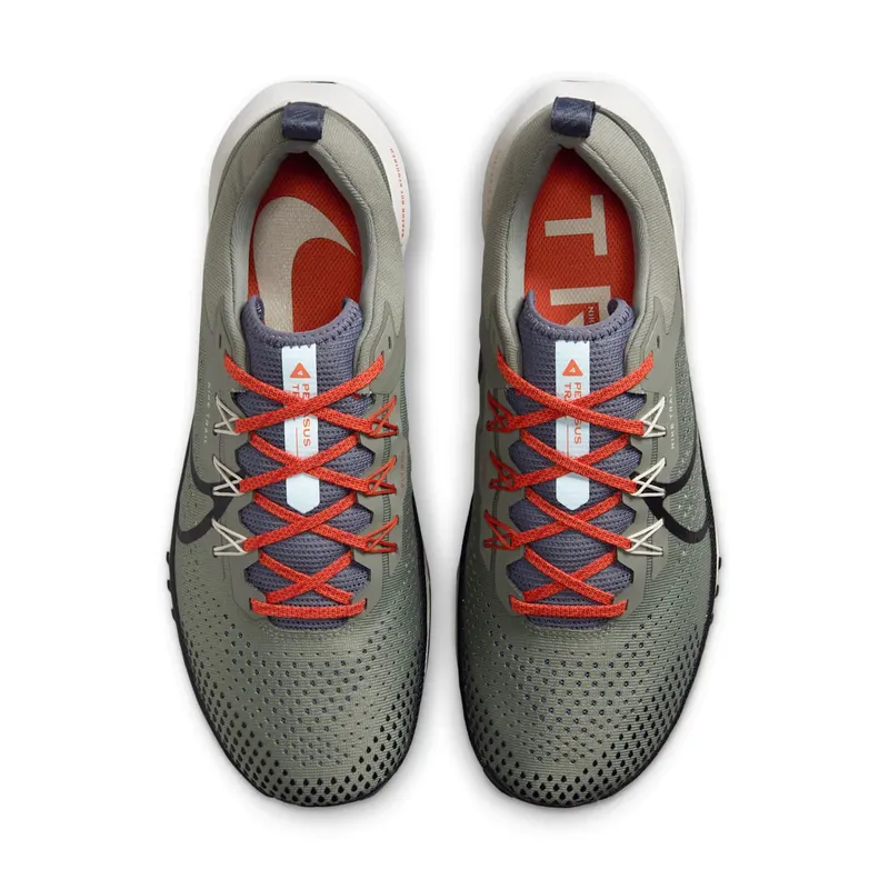 Nike React Pegasus Trail 4 Dark Stucco Light Orewood Brown Cosmic Clay Black (DJ6158-007)