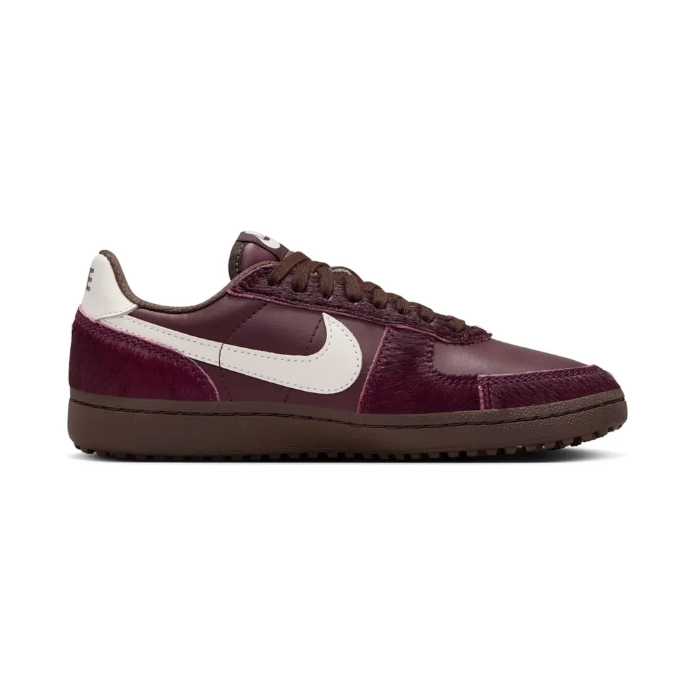 Nike Field General ’82 Burgundy Crush Pony Hair (IB2323-600)