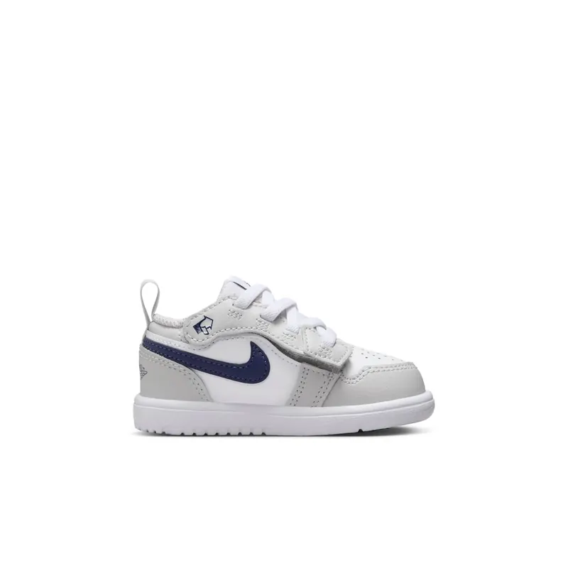 Jordan 1 Low ALT White Neutral Grey Gum Medium Brown Midnight Navy (DR9747-146)
