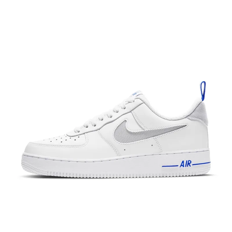 Nike Air Force 1 Low 07 LV8 Cut Out White (DC1429-100)