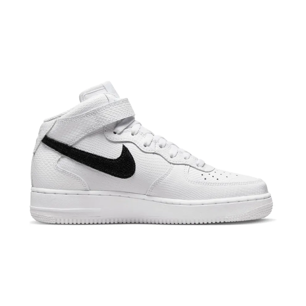 Nike Air Force 1 Mid ’07 Snakeskin White Black (DZ5211-100)