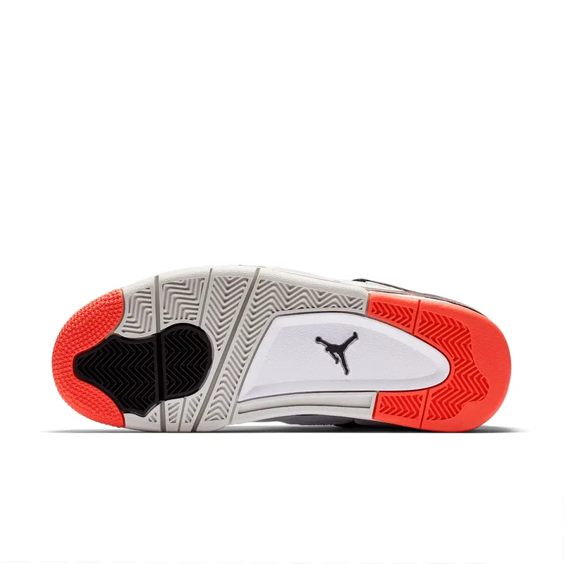 Jordan 4 Retro Flight Nostalgia White/Black-Bright Crimson-Pale Citron (308497-116)