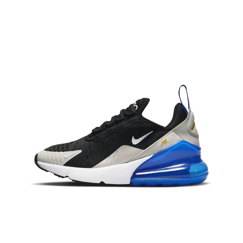 Nike Air Max 270 Older Kids’ Black (943345-050)