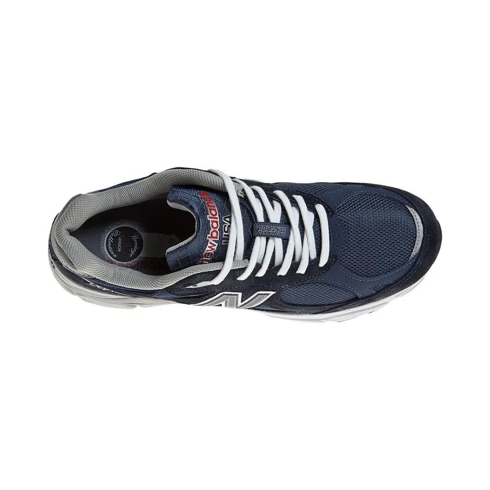 New Balance 990 V3 Kith Navy Navy/White (M990NV3)