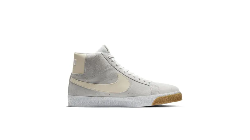 Nike SB Blazer Mid Photon Dust Photon Dust/White/White (864349-005)