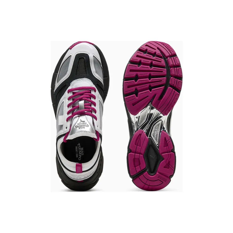 Puma x MÁS TIEMPO Velophasis NU Grey Magenta (398914-01)