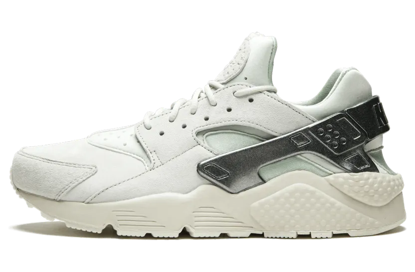 Nike Air Huarache Run Prm Light Bone Metallic Cool Grey-Sail