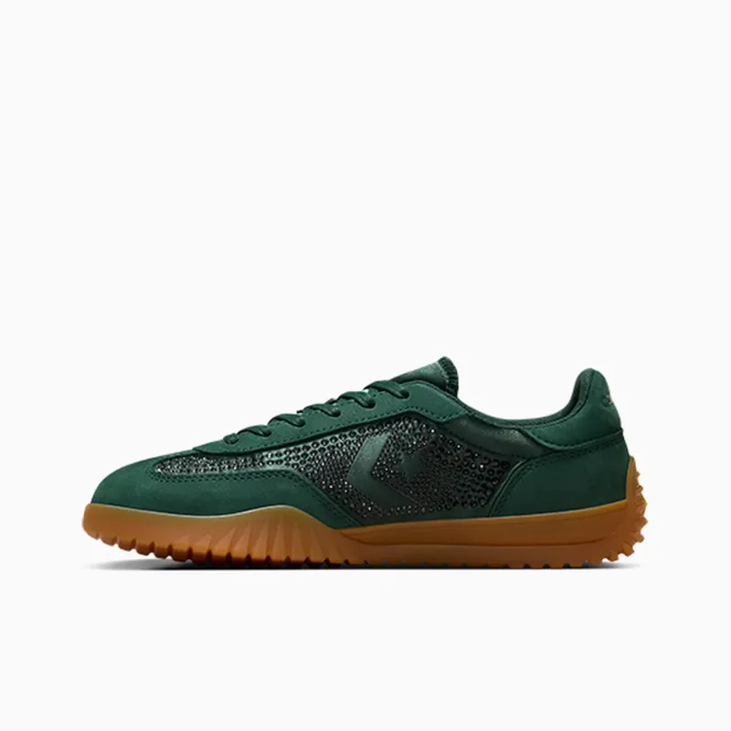 Converse Run Star Trainer Swarovski Deep Emerald (A11168C)