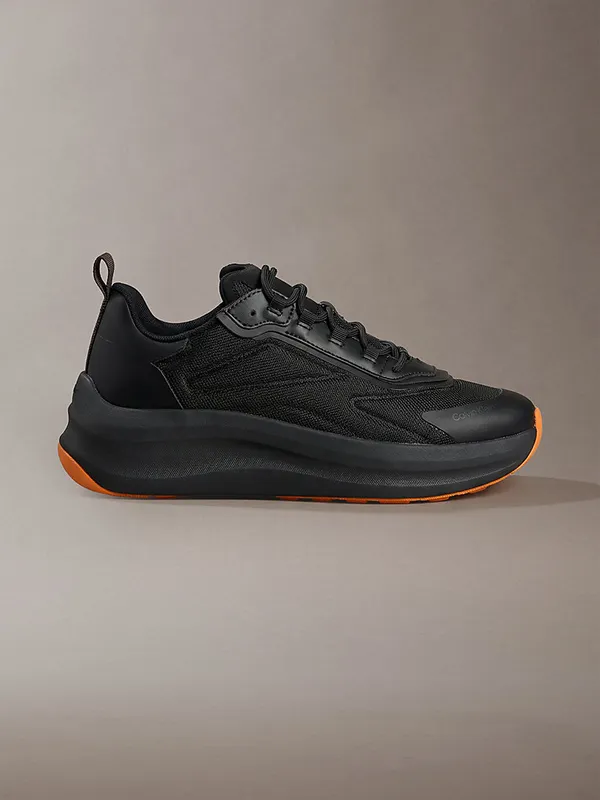 Calvin Klein Ck Volumax – Chunky Runner “BLACK/VIVID TANGERINE” (HM0HM0222406W)