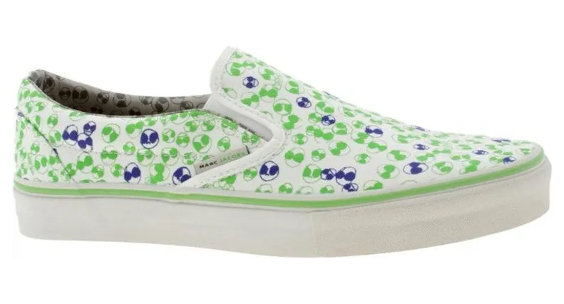 Vans Classic Slip-On LX Marc Jacobs White Classic Green (5838899)