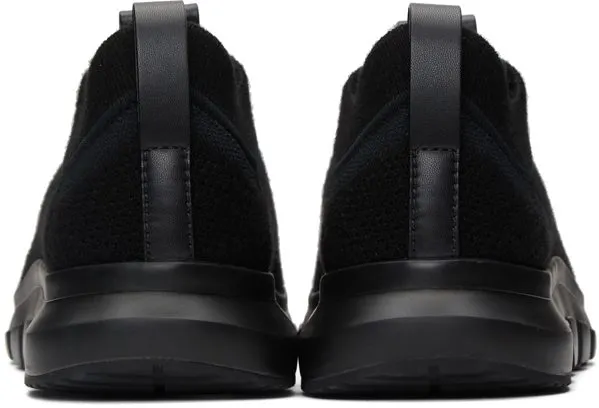 Z Zegna Black Sock 2.0 Slip-On NER BLACK (LHSTE-A4416X)