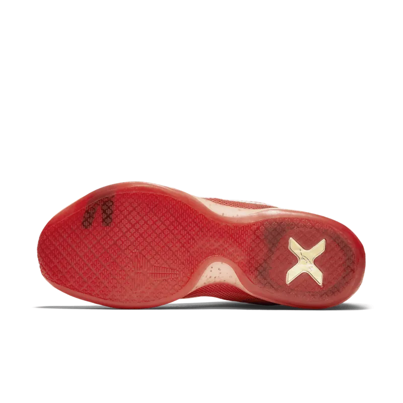 Nike Kobe 10 Hot Lava University Red/White-Bright Crimson-Hot Lava (705317-616)