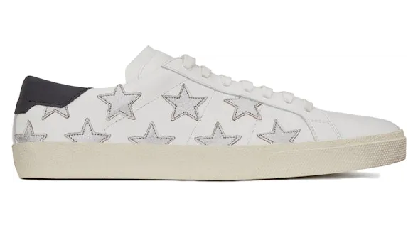 Saint Laurent Court Classic SL/06 Metallic California
