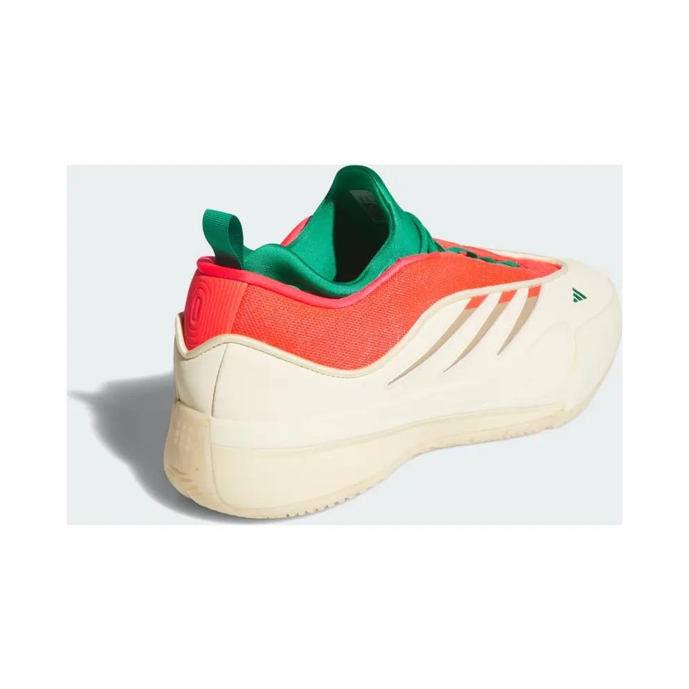 Adidas Dame 9 Warm Vanilla / Lucid Red / Warm Sandstone (JH6627)