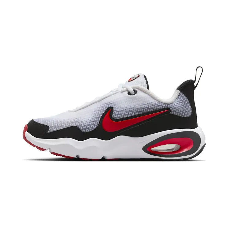 Nike Air Max Nova “White / Black / University Red” (FN4446-100)