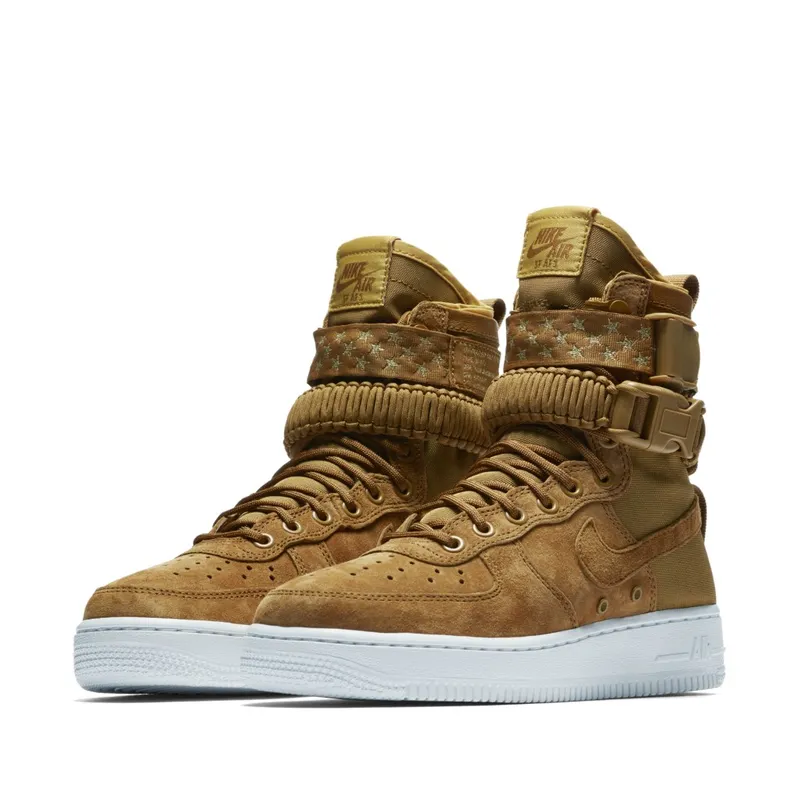 Nike SF Air Force 1 High Muted Bronze (W) Muted Bronze/Muted Bronze-White (857872-203)