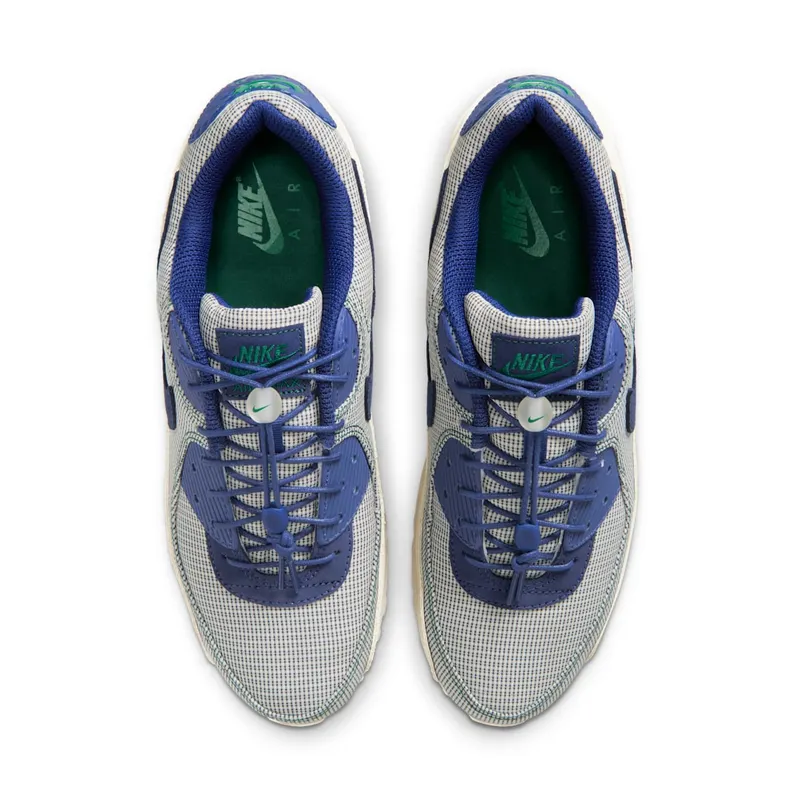 Nike Air Max 90 “Coconut Milk Deep Royal Blue” (IR1950-100)