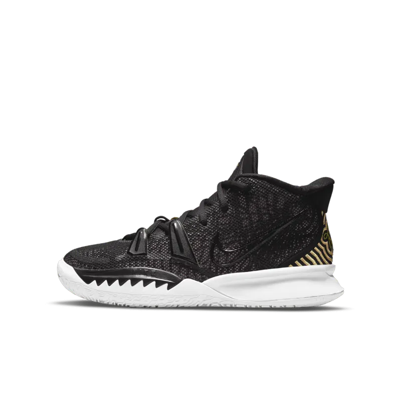 Kyrie 7 voor kids Black (CT4080-015)