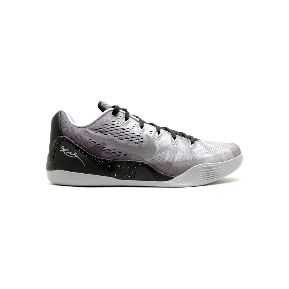 Nike Kobe 9 EM Low Metallic Silver (652908-001)
