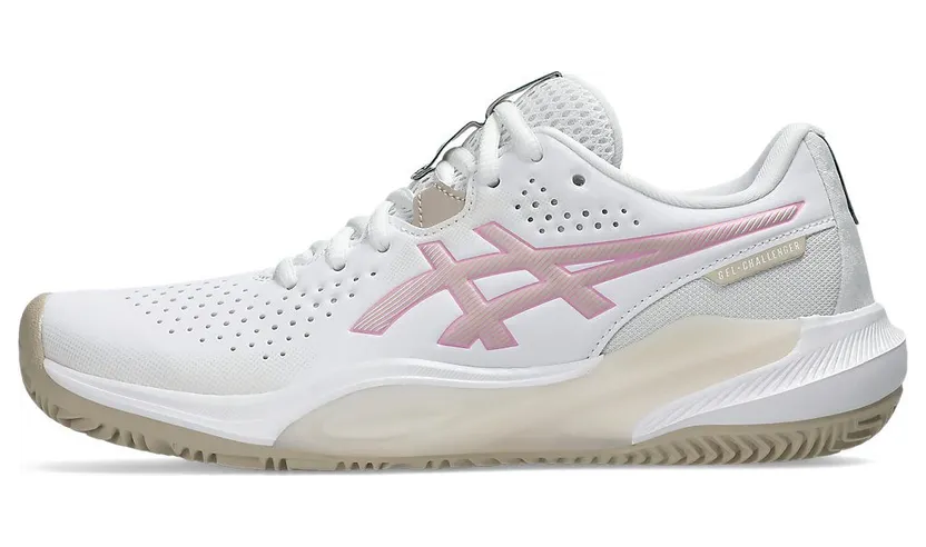 ASICS GEL-CHALLENGER 15 PADEL “White / Bubblegum” (1042A296-102)