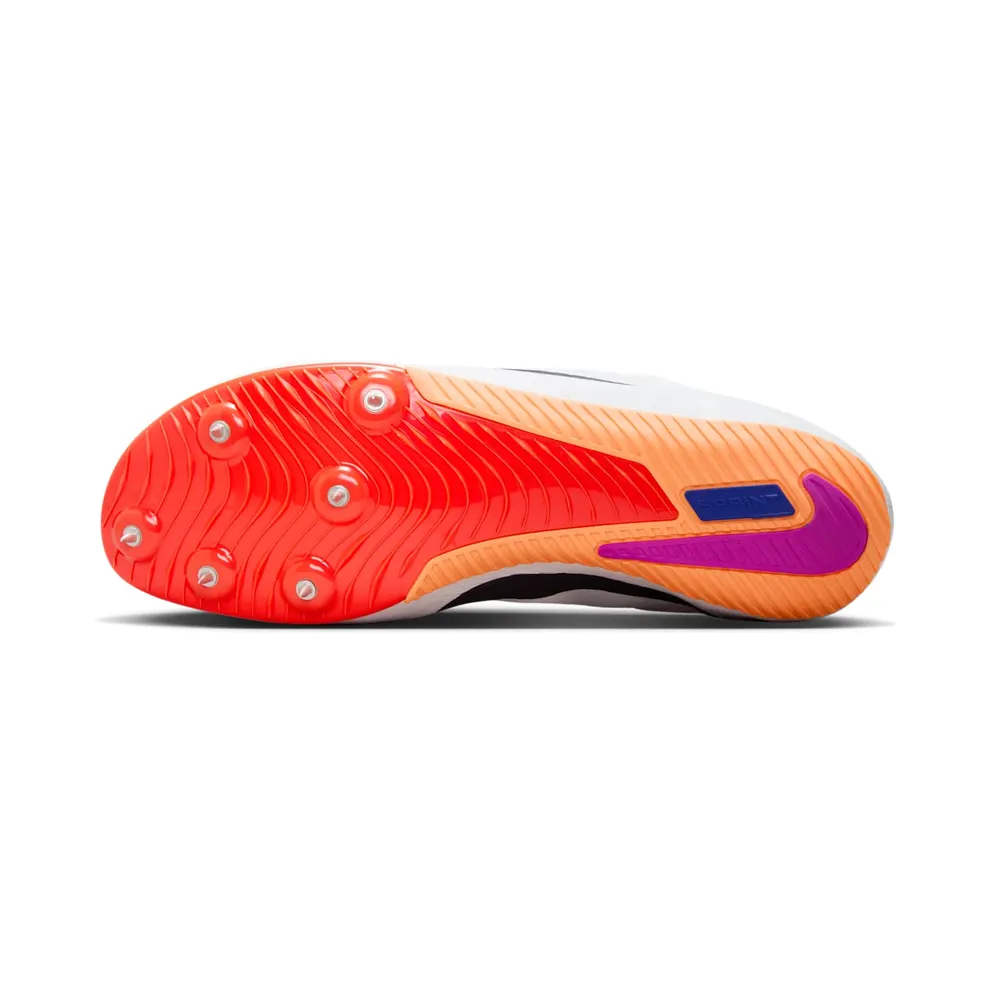 Nike Zoom Rival Sprint White Bright Crimson Obsidian (FZ9663-101)