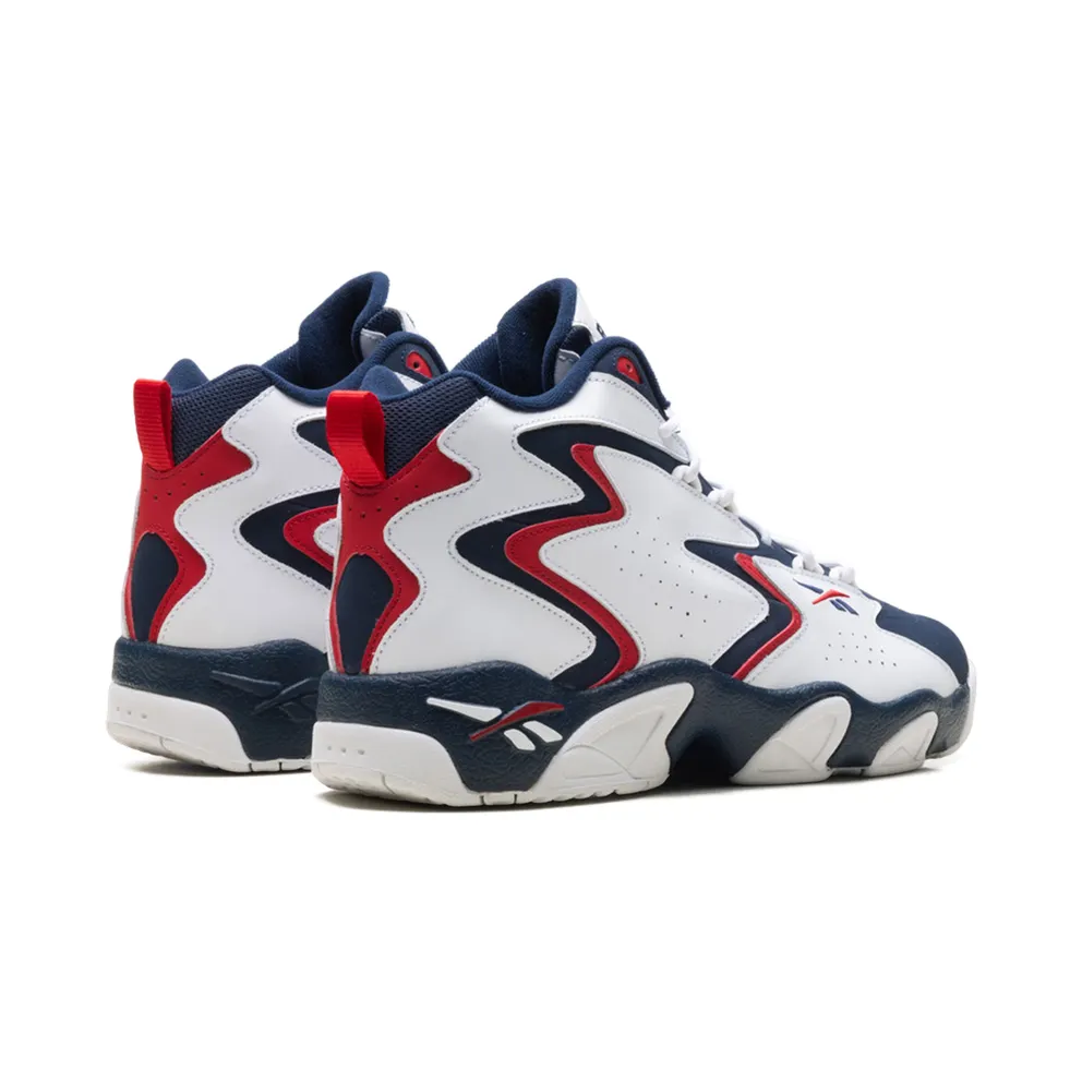 Reebok Mobius OG MU “White Collegiate Navy Red” (CN7885)