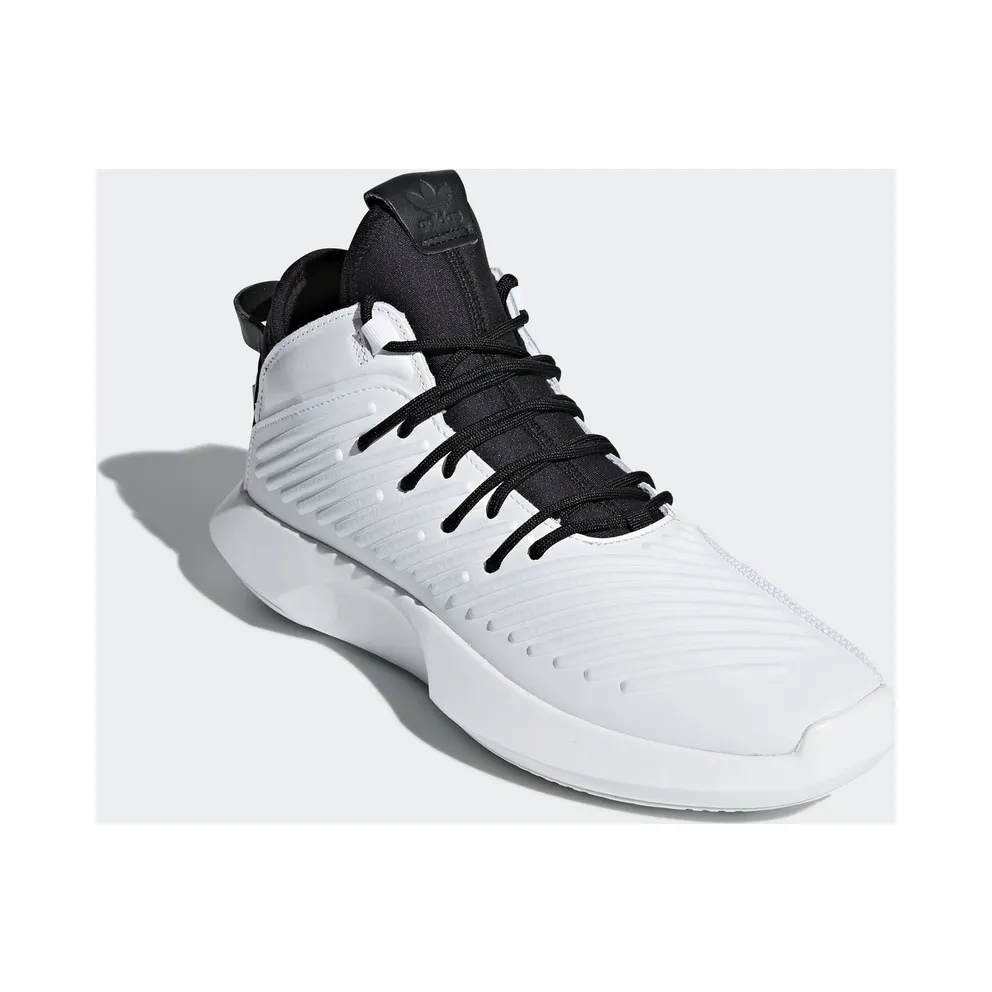 adidas Crazy 1 Adv White Black Footwear White/Core Black/High Res Red (AQ0320)