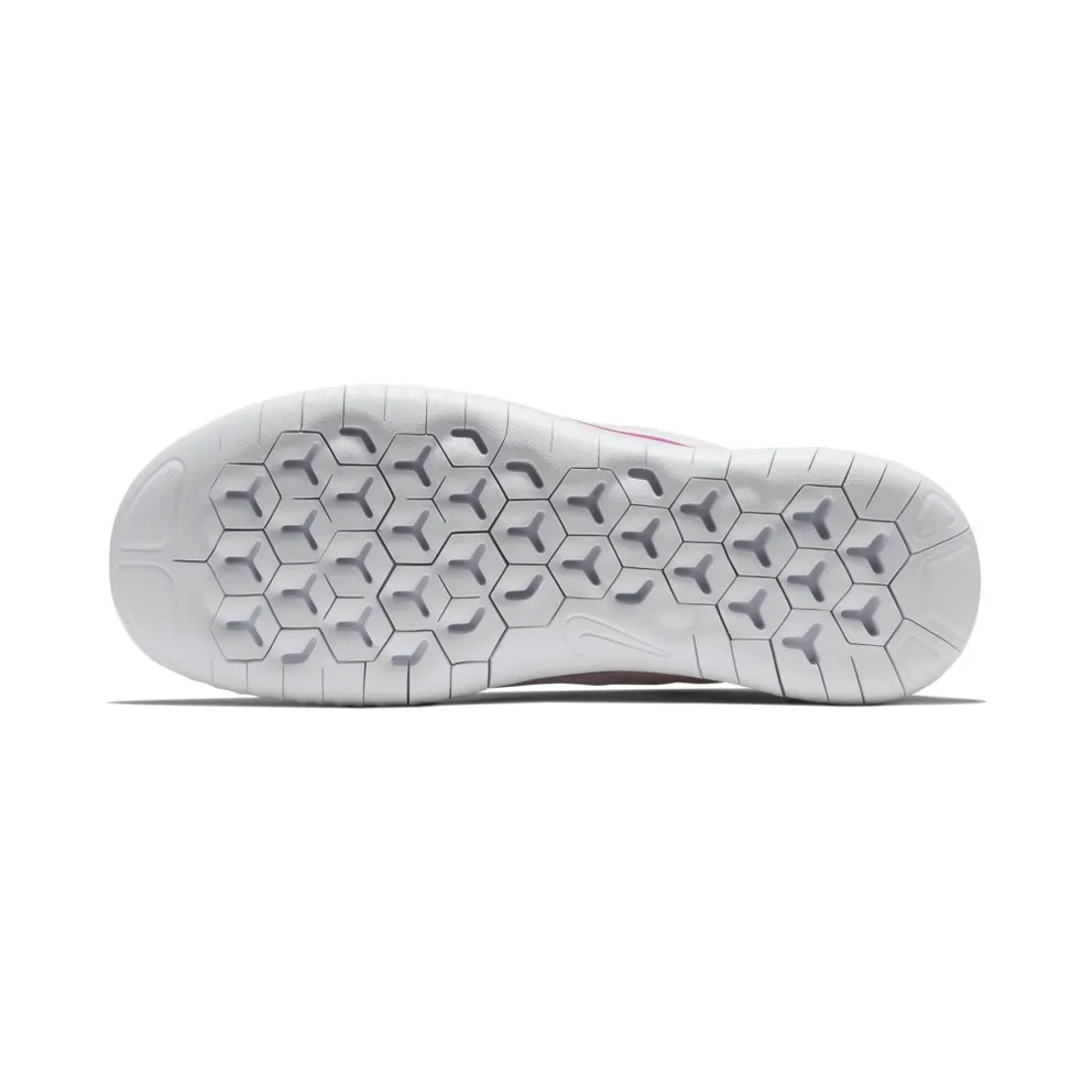 Nike Free RN 2018 Flabjacks White/Fuchsia Blast-Dynamic Yellow-Black (AH3966-100)