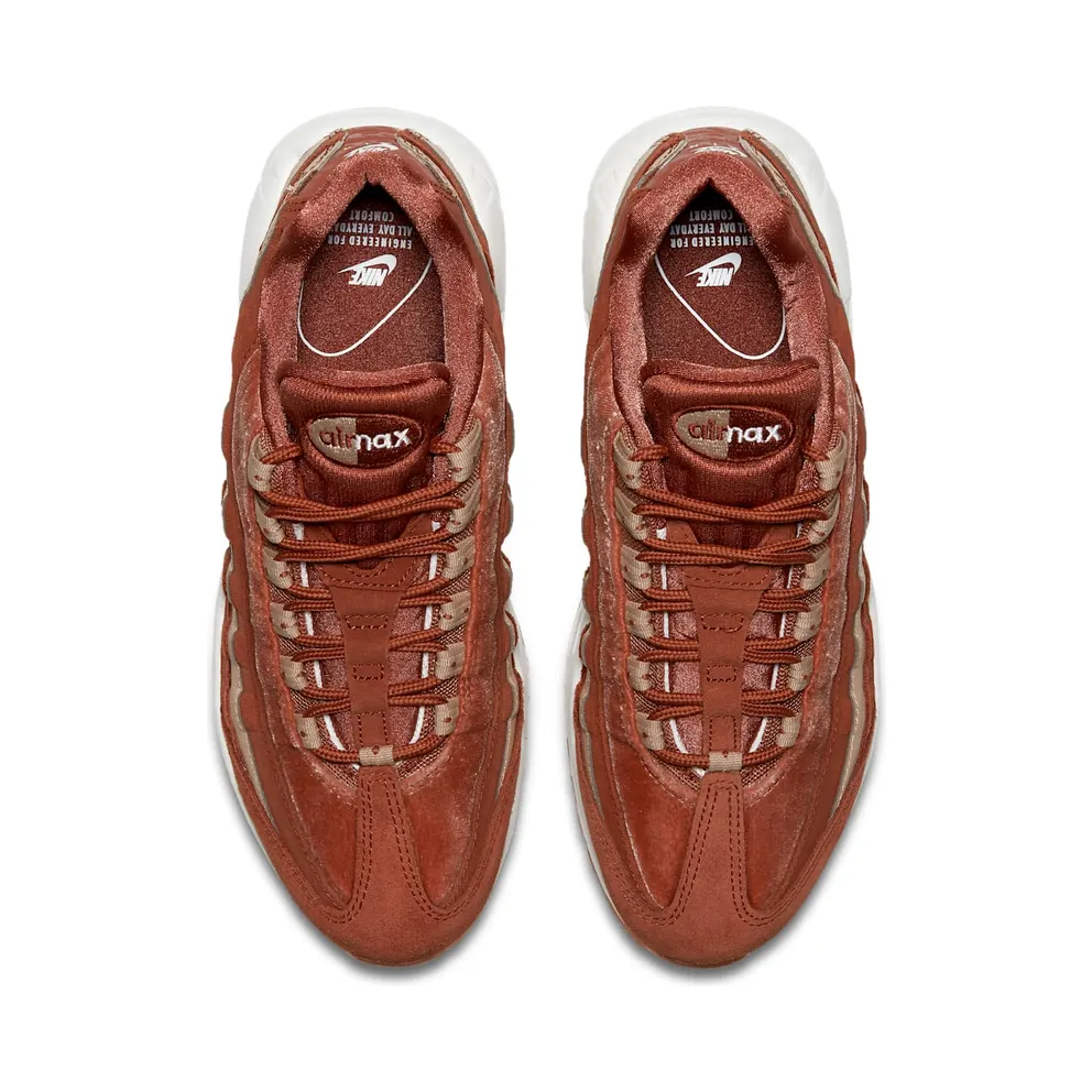 Nike Womens Air Max 95 LX ‘Dusty Peach’ (2018) (AA1103-201)
