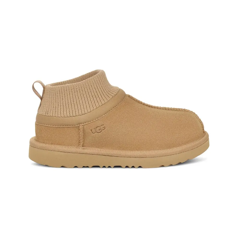 UGG Classic Ultra Stretch Cuff Slipper Mustard Seed (1157702K-MDSD)